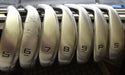 Set of 7x Nike Slingshot Irons 5-SW Uniflex Steel Shafts Nike Grips*