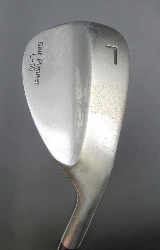 Golf Planner 60° Lob Wedge Regular Steel Shaft Golf Pride Grip