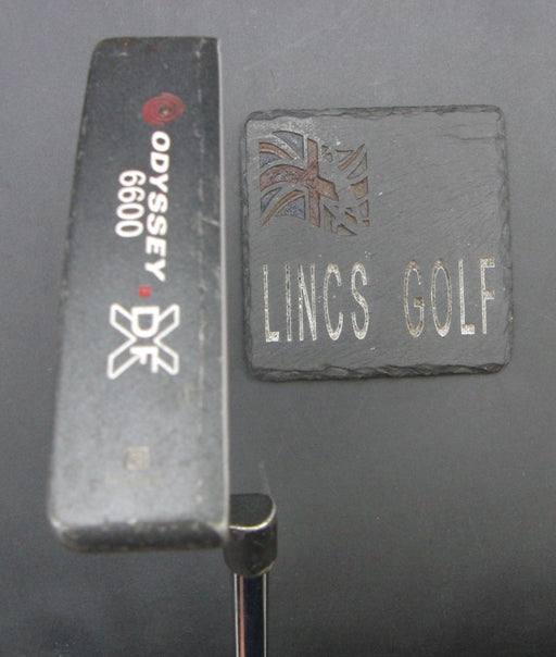 Odyssey DFX 6600 Putter Steel Shaft 82cm Length Psyko Grip