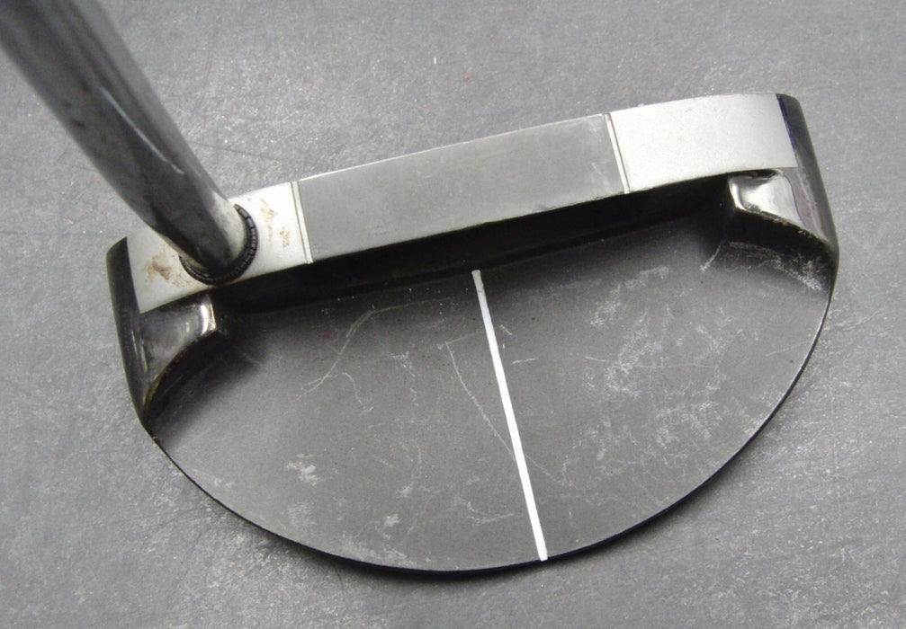 Yes C-Groove Victoria II Putter Steel Shaft 86.5cm Length Psyko Grip