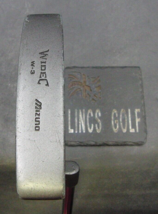Mizuno Widec W-3 Putter Steel Shaft 90.5cm Length Mizuno Grip