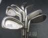 Set of 7x XXIO Tour Special 4-9 + AW Irons Regular Steel Shafts Royal Grips*