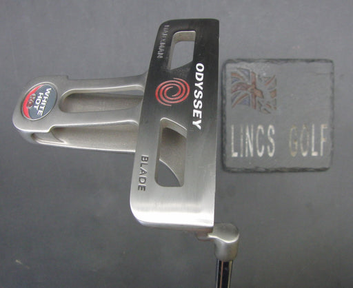 Odyssey White Hot XG Marxman Blade Putter Steel Shaft 86cm Length Psyko Grip