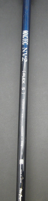 Macgregor Mactec NV2 iX-400 10° Driver Stiff Graphite Shaft Winn Grip