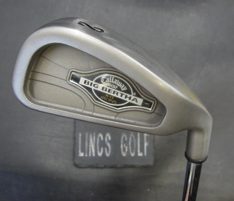 Callaway Big Bertha X-12 2 Iron Regular Graphite Shaft Royal Grip
