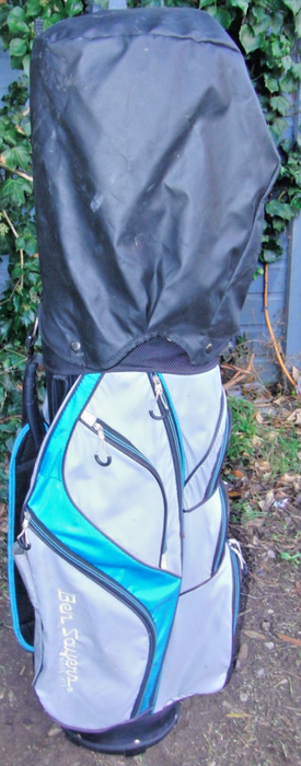 14 Division Ben Sayers Golf Cart Carry Trolley Golf Clubs Bag*