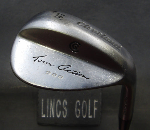 Cleveland Tour Action 900 58° Sand Wedge Regular Steel Shaft Iomic Grip