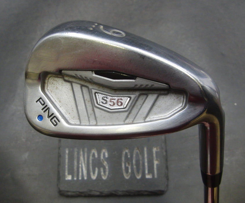 Ping S56 Blue Dot 9 Iron Regular Steel Shaft Golf Pride Grip