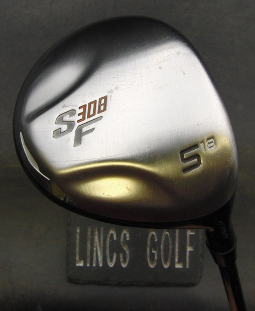 Fourteen SF308 18° 5 Wood Stiff Graphite Shaft Izanahi Studio Grip