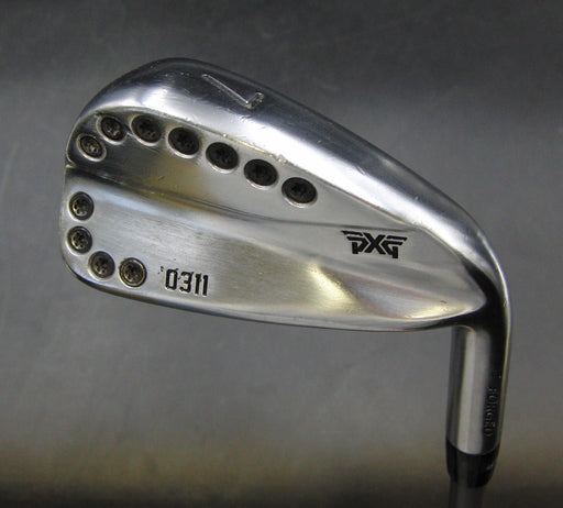 PXG 0311 Forged 7 Iron Stiff Graphite Shaft Lamkin Grip