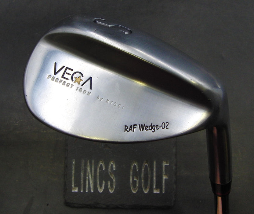 Vega Kyoei RAF Sand Wedge Regular Steel Shaft Golf Pride Grip
