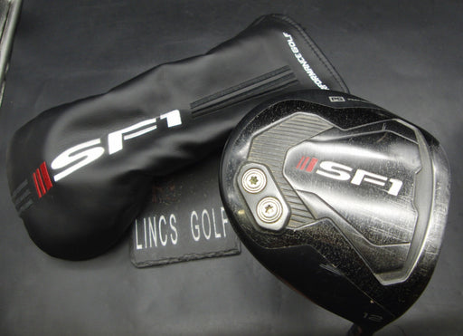 Performance Golf SF1 Slice 12° Driver Regular Graphite Shaft PG Grip & SF1 HC