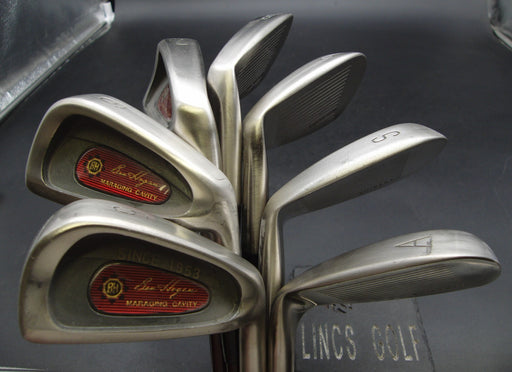 Set of 7x Ben Hogan Since 1953 Irons 5-9+SW+AW Regular Graphite Shafts*