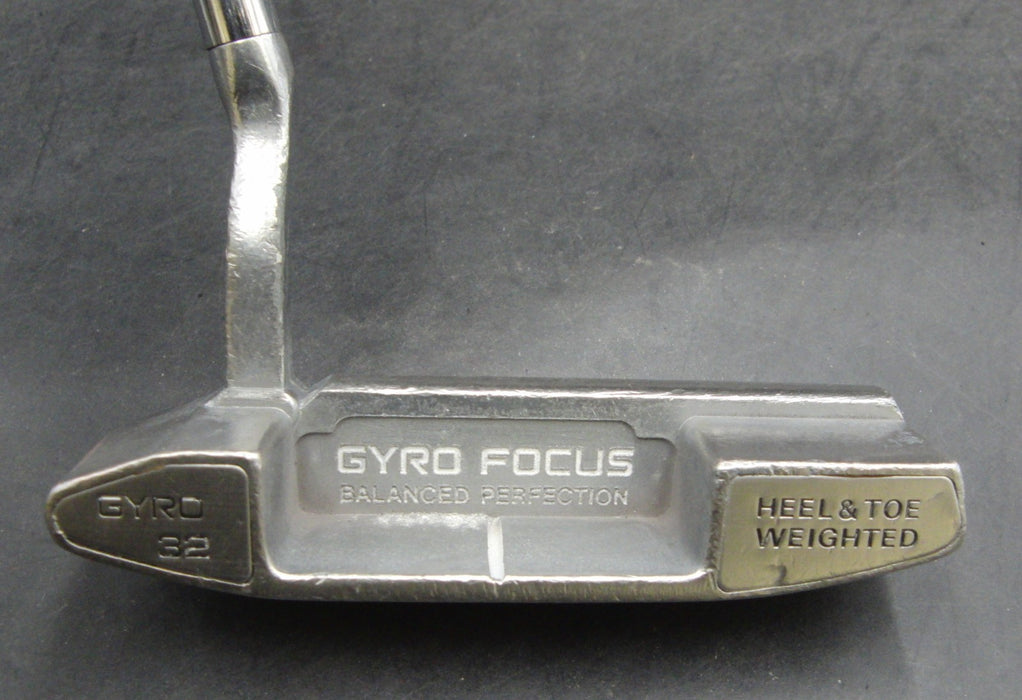 Gyro Focus Putter Steel Shaft 86cm Length Crown Grip
