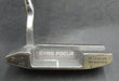 Gyro Focus Putter Steel Shaft 86cm Length Crown Grip