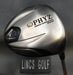 Bridgestone TourStage PHYZ Human Harmonized Driver Stiff Graphite Shaft RATTLE