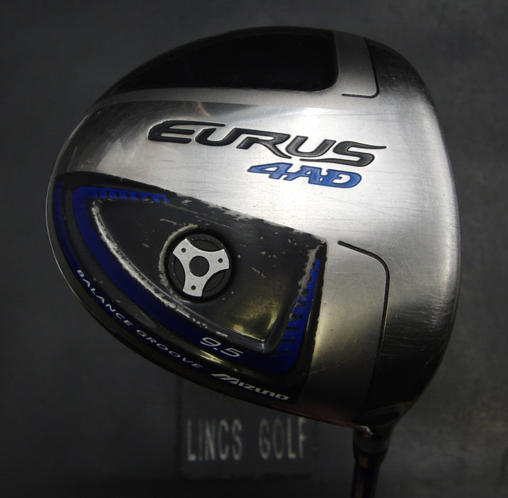 Mizuno Eurus 4AD 9.5° Driver Stiff Graphite Shaft Mizuno Grip