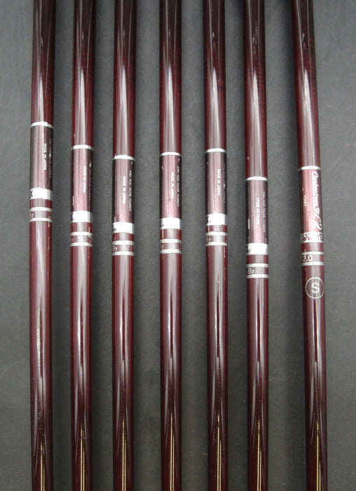 Set of 7x Ladies Yonex Carboniron FL2 5-SW Irons Ladies Graphite Shafts