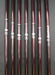 Set of 7x Ladies Yonex Carboniron FL2 5-SW Irons Ladies Graphite Shafts