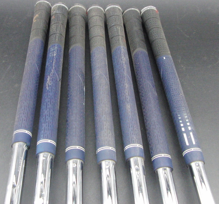 Set of 7x Bridgestone Tourstage ViQ 5-PW + GW Irons Regular Steel Shafts