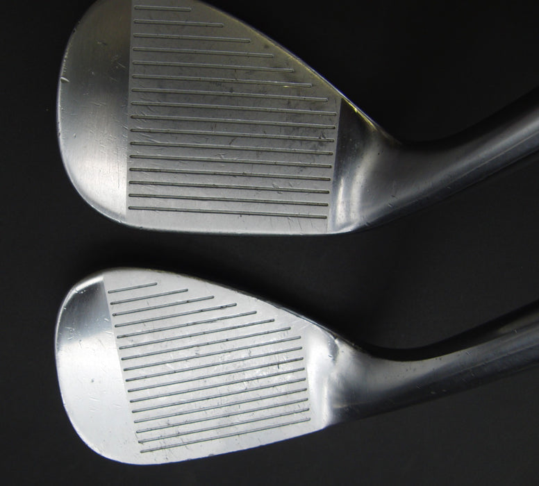 Set of 2 TaylorMade Milled Grind Gap & Sand Wedges Regular Steel Shafts