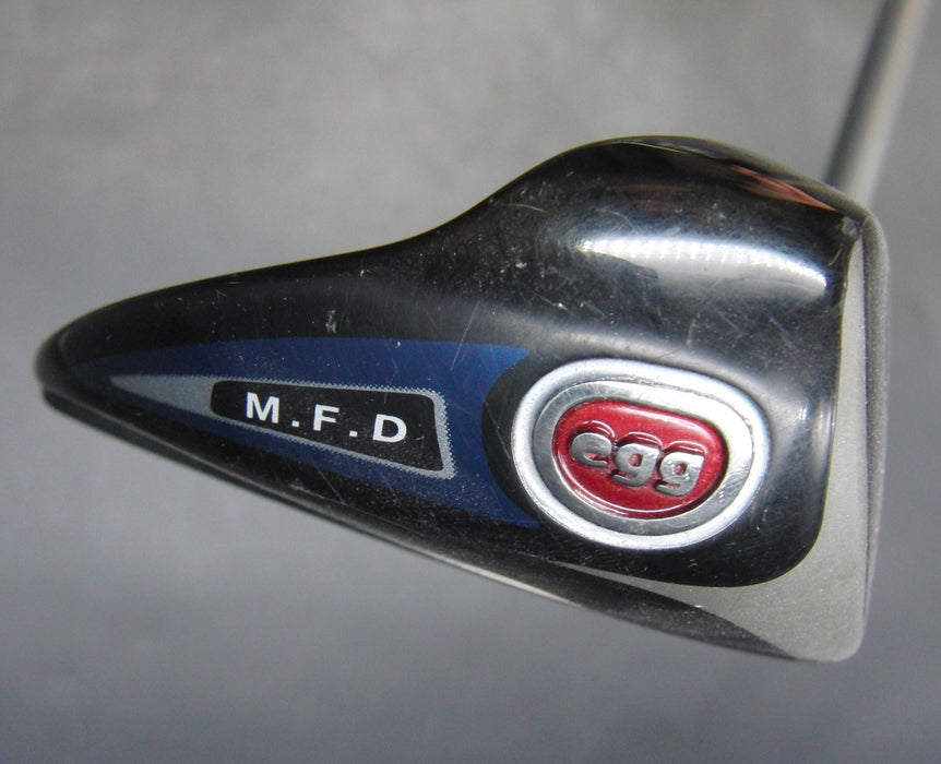 PRGR Egg Spoon 15° 3 Wood Stiff Graphite Shaft Golf Pride Grip