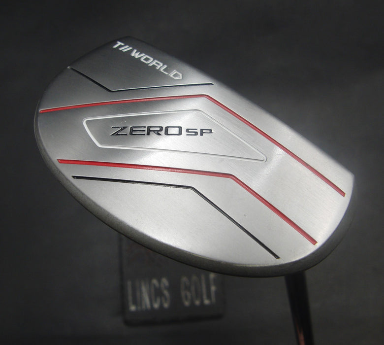 Honma Zero SP T World Putter Steel Shaft 84cm Length Honma Grip*