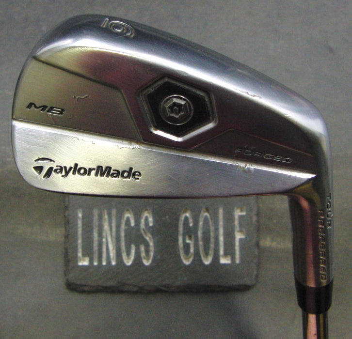 Taylormade MB Forged 6 Iron Regular Steel Shaft Lamkin Grip