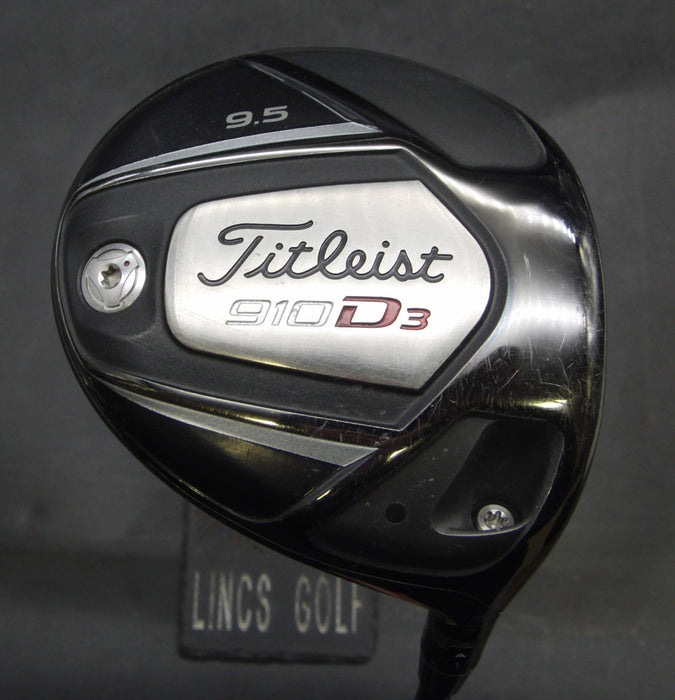 Titleist 910 D3 9.5° Driver Regular (Optional) Graphite Shaft PGM Grip*