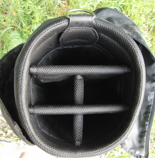 5 Division TaylorMade Carlsbad CA Golf Cart Carry Trolley Golf Clubs Bag*