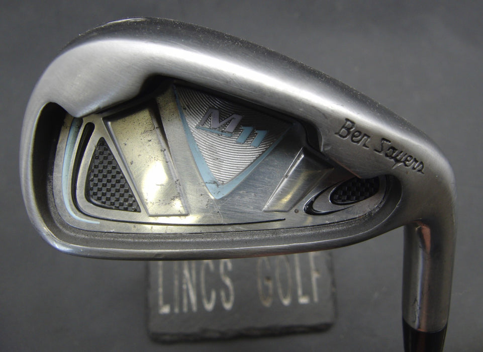Ladies Ben Sayers M11 6 Iron Ladies Graphite Shaft Tour Pride Grip
