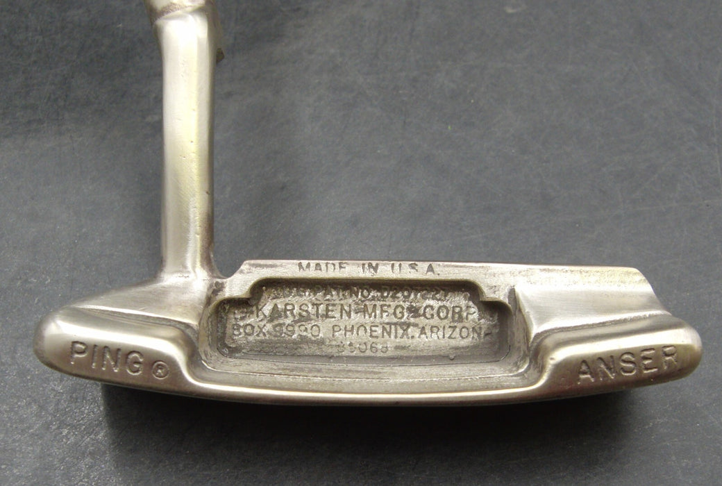Ping Anser Putter 86cm Playing Length Steel Shaft PSYKO Grip