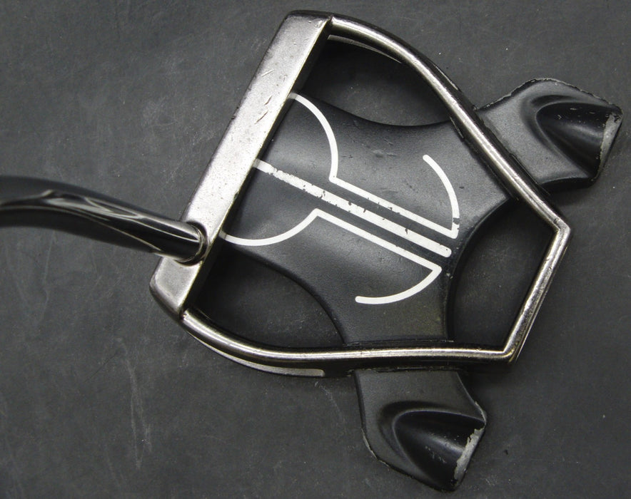 TaylorMade Rossa Monza Spider Putter Steel Shaft 84cm Length Nex Grip*