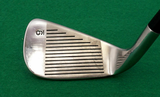 Controller Oversized Roll & Bulge 9 Iron Regular Steel Shaft Lamkin Grip