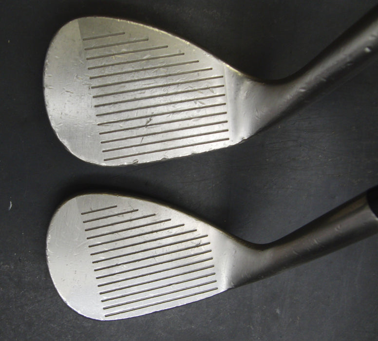 Set of 2 Bridgestone T/Stage X-Wedge 901 Gap+Lob Wedges Extra Stiff Steel Shafts