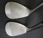 Set of 2 Bridgestone T/Stage X-Wedge 901 Gap+Lob Wedges Extra Stiff Steel Shafts