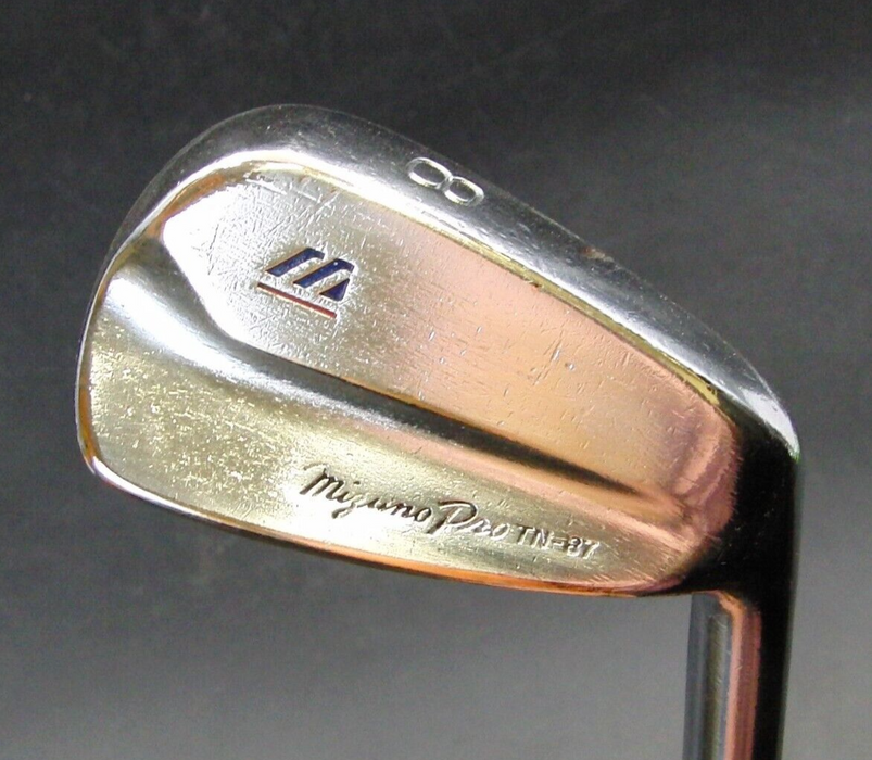 Mizuno Pro TN-87 8 Iron Stiff Flex Steel Shaft Golf Pride Grip