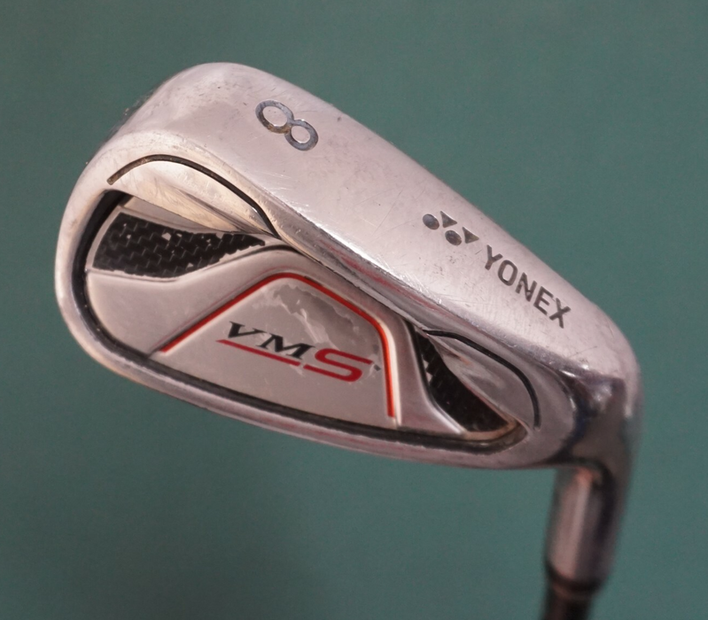 Yonex VMS V-Con Core 8 Iron Regular Graphite Shaft Yonex Grip