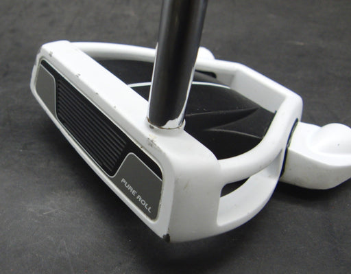 TaylorMade Spider Ghost Putter Steel Shaft 88cm Length Psyko Grip*
