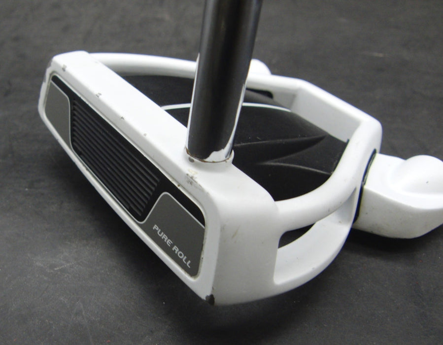 TaylorMade Spider Ghost Putter Steel Shaft 88cm Length Psyko Grip*