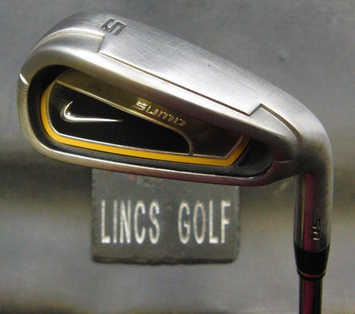 Nike SQ Sumo 5 Iron Stiff Steel Shaft Nike Grip