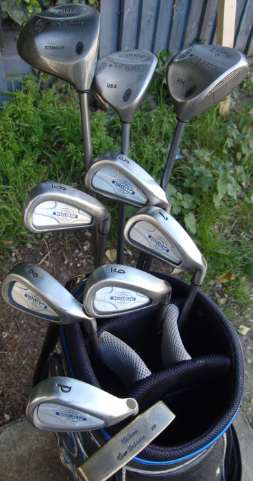Set of Callaway SteelHead X14 5-PW+ Callaway Driver+3 Wood+ 7 Wood + Putter*