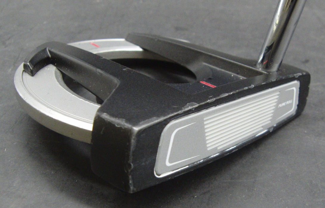 TaylorMade ARC 1 Putter Steel Shaft 84cm Length Psyko Grip*