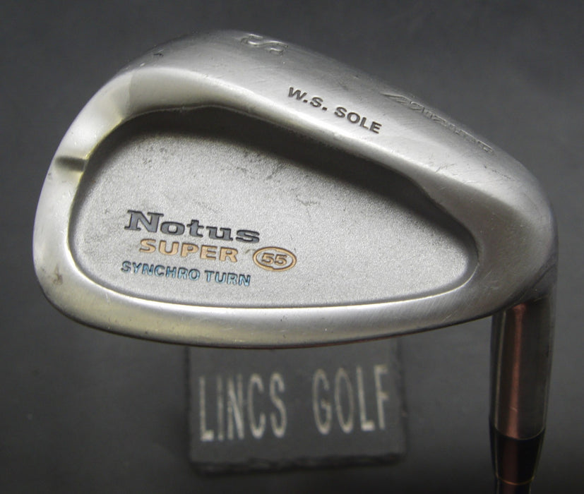 Mizuno Notus Super 55 Synchro Turn Sand Wedge Regular Graphite Shaft Mizuno Grip