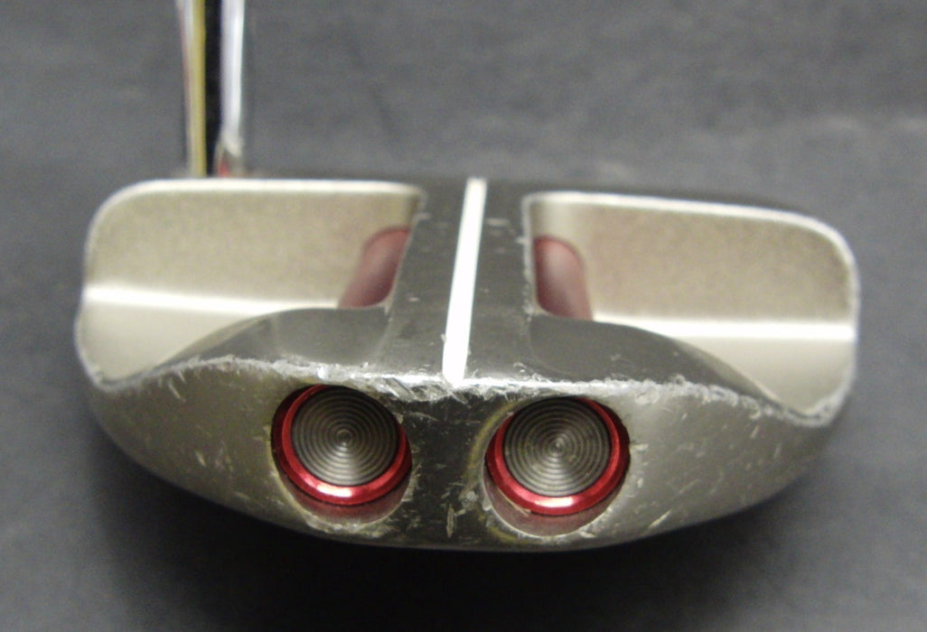 TaylorMade Rossa Monza Mezza Putter Steel Shaft 84cm Length Golf Pride Grip + HC