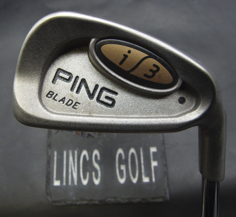 Ping i3 Blade Black Dot 4 Iron Regular Steel Shaft Ping Grip