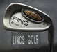 Ping i3 Blade Black Dot 4 Iron Regular Steel Shaft Ping Grip