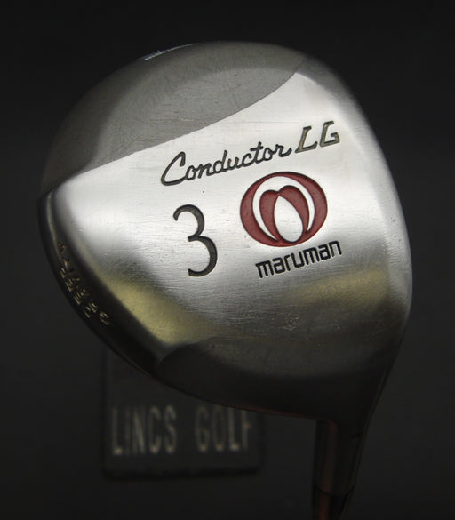 Maruman Conductor LG 3 Wood Regular Graphite Shaft Black Grip