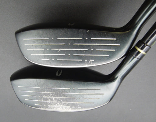 Set of 2 Seiko S-Yard T.302 Forged 14°+16° Hybrids Regular Graphite Shafts & HC