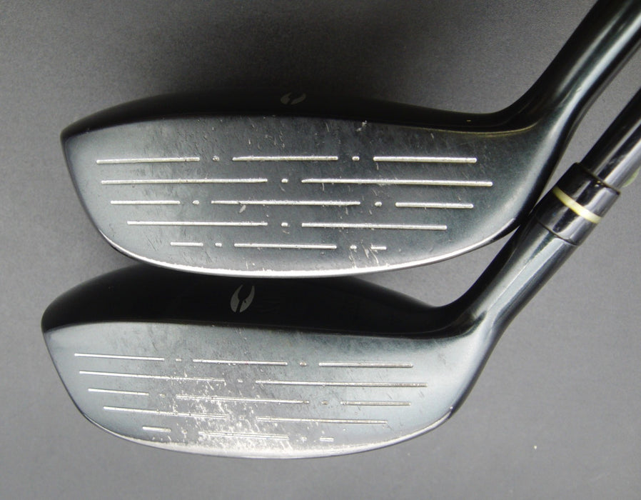 Set of 2 Seiko S-Yard T.302 Forged 14°+16° Hybrids Regular Graphite Shafts & HC